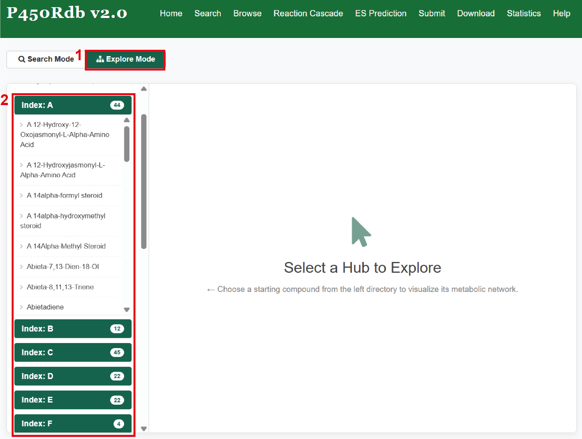 A-Z Network Explorer